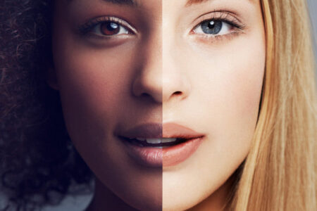 Lighten your skin tone