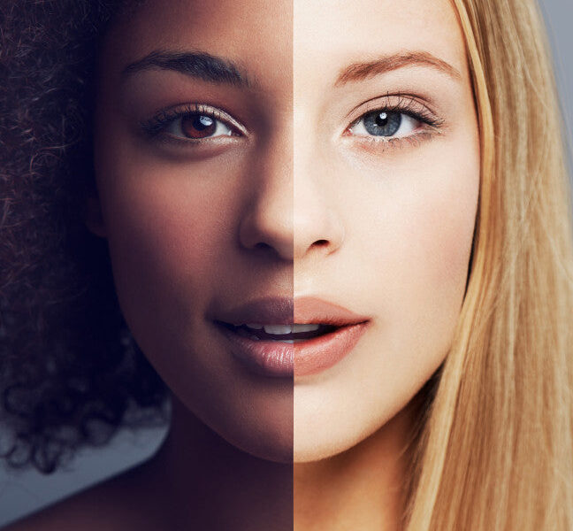 Lighten your skin tone