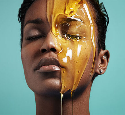 honey for face