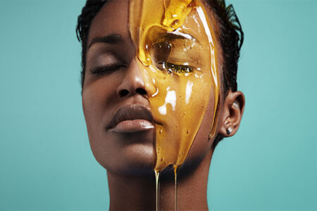 honey for face