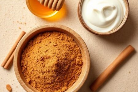 cinnamon powder for skin
