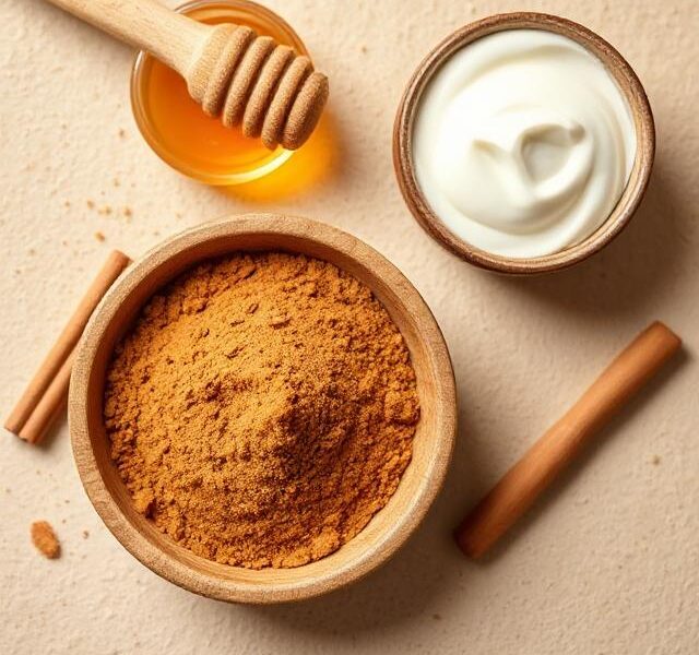 cinnamon powder for skin