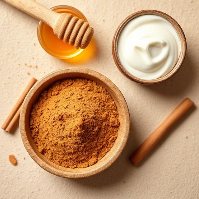 cinnamon powder for skin