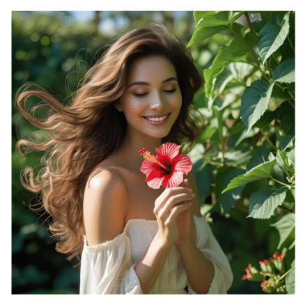 hibiscus for skin