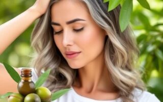 grey hair