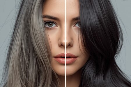 Grey Hair Treatment At Home : Natural Remedies To Reverse Greying Safely & Effectively