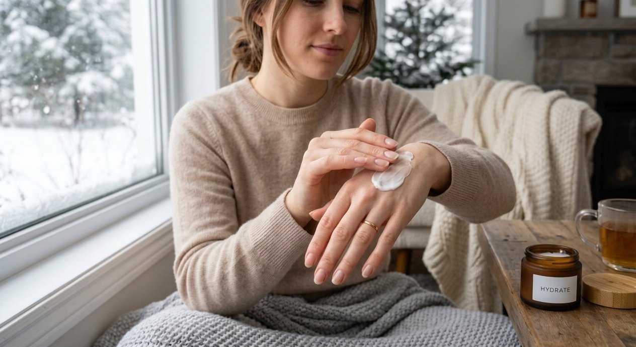 WINTER HAND CARE TIPS :