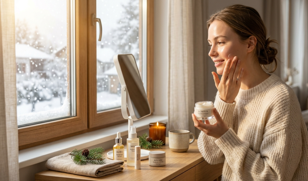 WINTER SKIN CARE ROUTINE: A COMPLETE GUIDE FOR GLOWING, HYDRATED SKIN