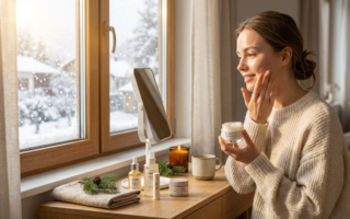 WINTER SKIN CARE ROUTINE: A COMPLETE GUIDE FOR GLOWING, HYDRATED SKIN