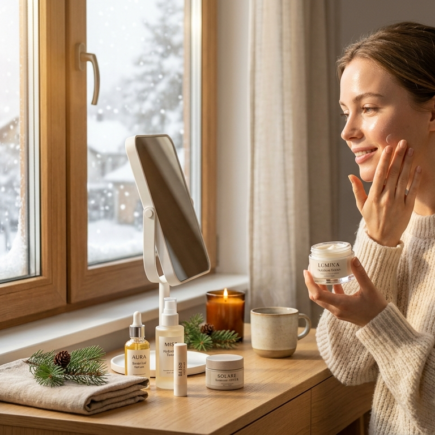 WINTER SKIN CARE ROUTINE: A COMPLETE GUIDE FOR GLOWING, HYDRATED SKIN