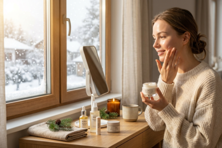 WINTER SKIN CARE ROUTINE: A COMPLETE GUIDE FOR GLOWING, HYDRATED SKIN