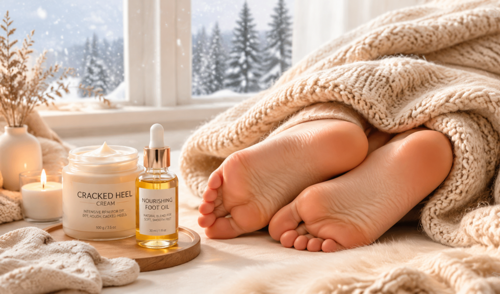 Winter Foot Care Tips: All Season, Keep Your Feet Soft, Smooth, and Free of Cracks