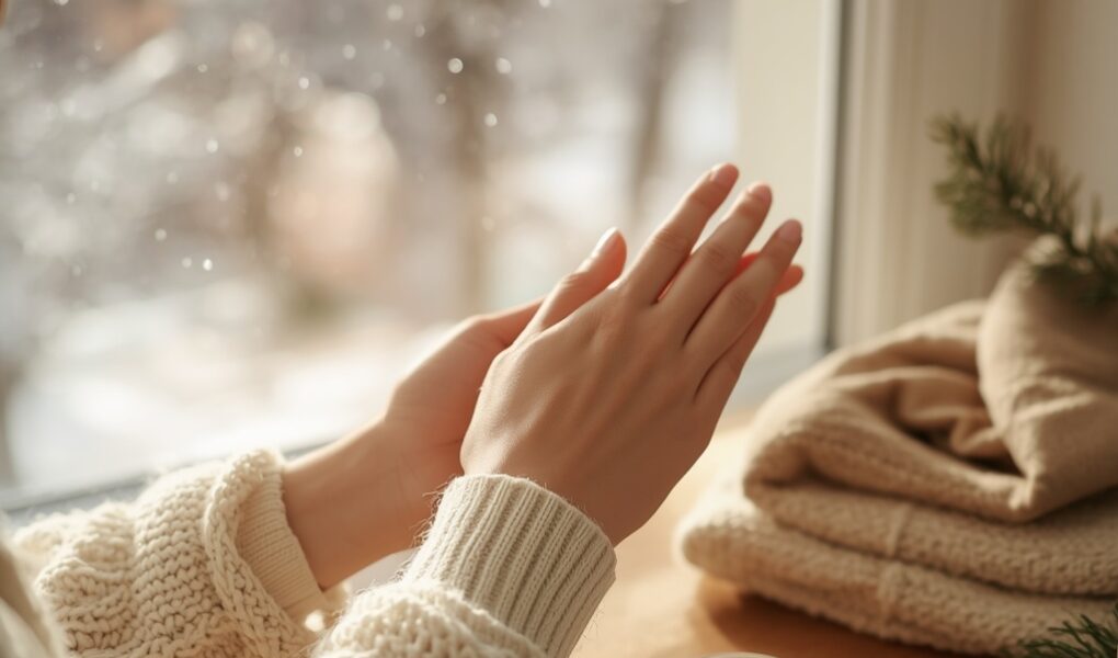 WINTER HAND CARE TIPS :