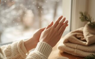 WINTER HAND CARE TIPS :