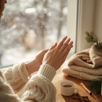 WINTER HAND CARE TIPS :