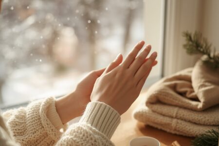 WINTER HAND CARE TIPS :