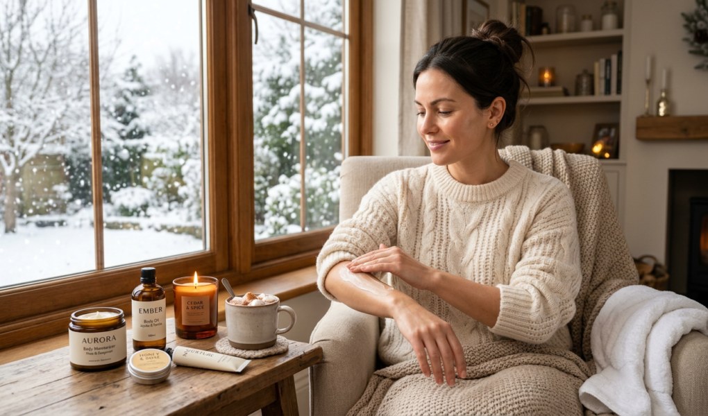 WINTER BODY CARE ROUTINE : THE ULTIMATE GUIDE FOR SOFT, GLOWING & HEALTHY SKIN