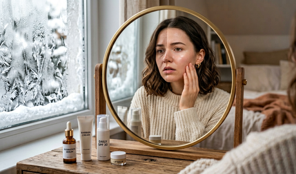 Why Does Skin Get Darker in Winter? Causes, Mistakes & Easy Skincare Tips