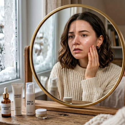 Why Does Skin Get Darker in Winter? Causes, Mistakes & Easy Skincare Tips