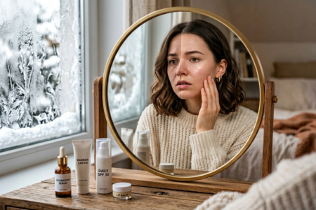 Why Does Skin Get Darker in Winter? Causes, Mistakes & Easy Skincare Tips