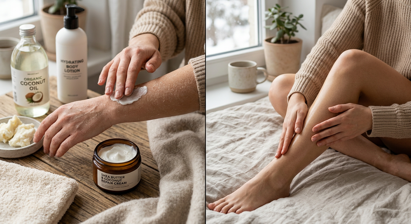 WINTER BODY CARE ROUTINE : THE ULTIMATE GUIDE FOR SOFT, GLOWING & HEALTHY SKIN