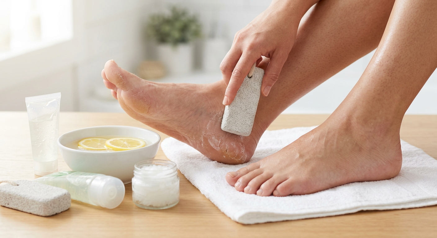 Foot Care in Winter: Home Remedies for Soft, Crack-Free Feet
