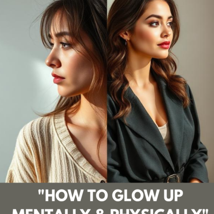 How to Glow Up Mentally & Physically: A Complete Lifestyle Transformation Guide