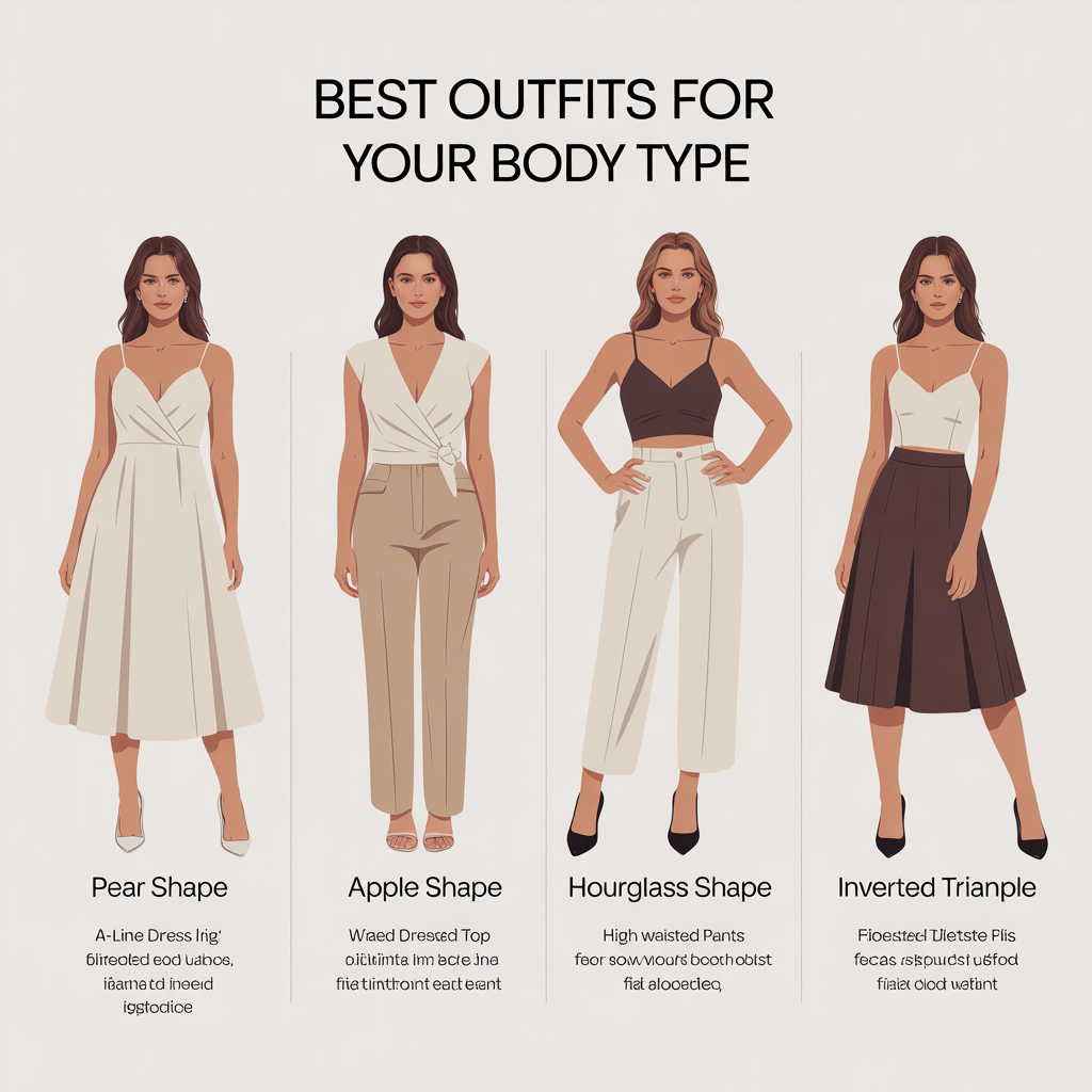 Best Outfits for Your Body Type: A Complete Styling Guide to Look Confident and Elegant