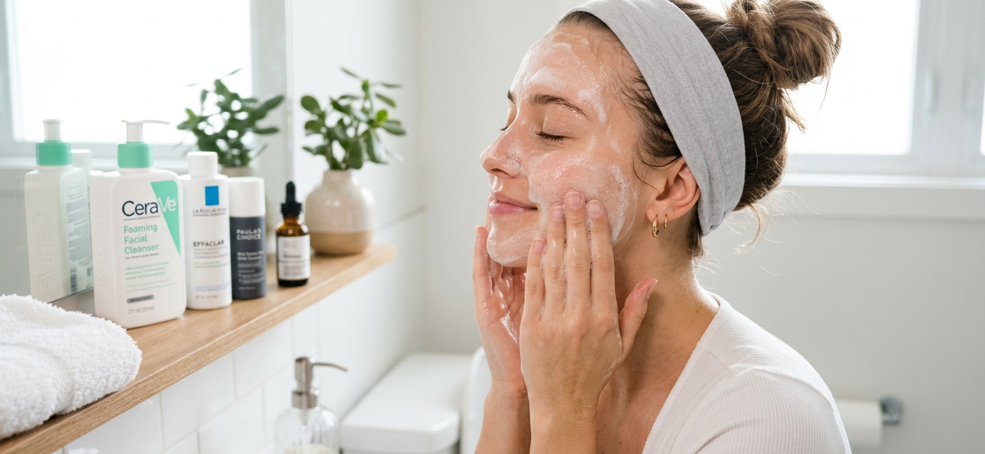 Best Facewash for Oily Acne-Prone Skin: 7 Products That Actually Work